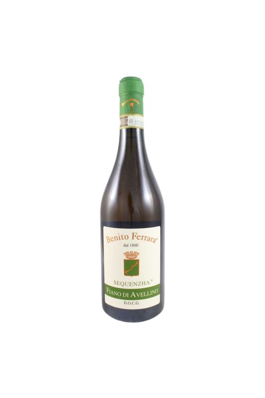Benito Ferrara - Fiano D'Avellino Sequenzha 2021 Ml. 750 Divine Golosità Toscane