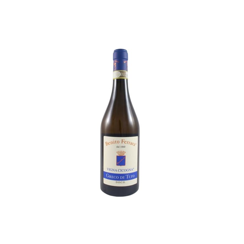 Benito Ferrara - Greco Di Tufo Vigna Cicogna 2020 Ml. 750 Divine Golosità Toscane