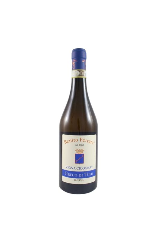Benito Ferrara - Greco Di Tufo Vigna Cicogna 2020 Ml. 750 Divine Golosità Toscane