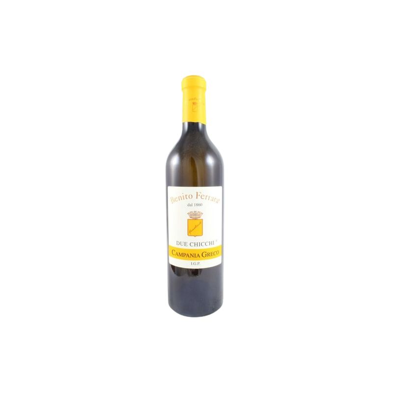 Benito Ferrara - Greco Di Tufo Due Chicchi 2021 Ml. 750 Divine Golosità Toscane