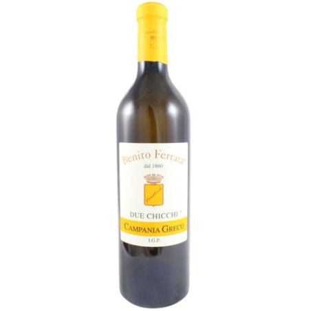 Benito Ferrara - Greco Di Tufo Due Chicchi 2021 Ml. 750 Divine Golosità Toscane