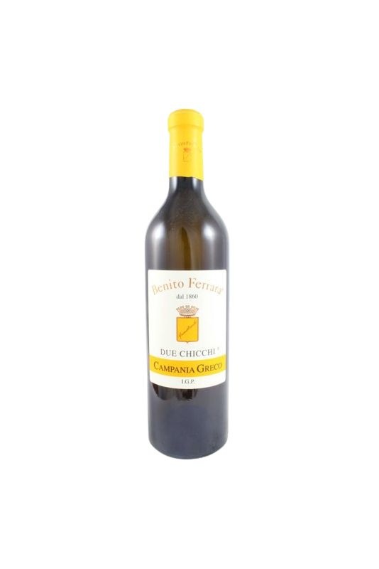 Benito Ferrara - Greco Di Tufo Due Chicchi 2021 Ml. 750 Divine Golosità Toscane Benito Ferrara - Greco Di Tufo Due Chicchi 2021 Ml. 750 Divine Golosità Toscane