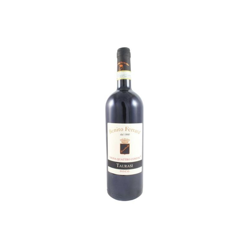 Benito Ferrara - Taurasi Vigna Quattro Confini 2018 Ml. 750 Divine Golosità Toscane