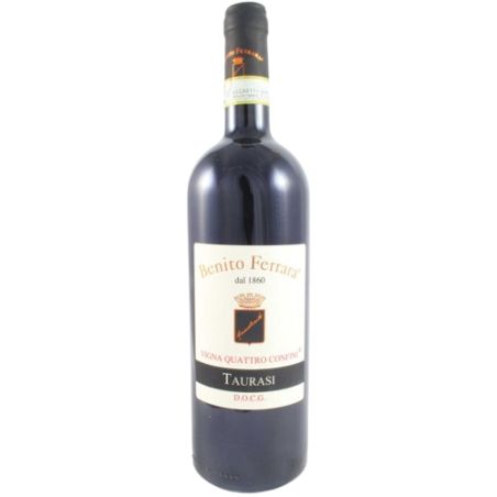Benito Ferrara - Taurasi Vigna Quattro Confini 2018 Ml. 750 Divine Golosità Toscane