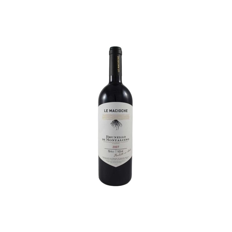 Le Macioche - Brunello di Montalcino 2007 Ml. 750 Divine Golosità Toscane