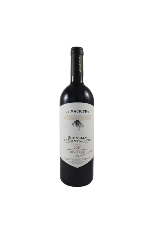 Le Macioche - Brunello di Montalcino 2007 Ml. 750 Divine Golosità Toscane Le Macioche - Brunello di Montalcino 2007 Ml. 750 Divine Golosità Toscane