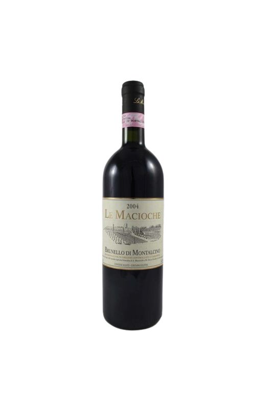 Le Macioche - Brunello di Montalcino 2004 Ml. 750 Divine Golosità Toscane Le Macioche - Brunello di Montalcino 2004 Ml. 750 Divine Golosità Toscane