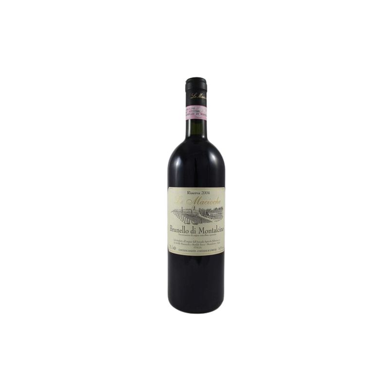 Le Macioche - Brunello Di Montalcino Riserva 2004 Ml. 750 Divine Golosità Toscane