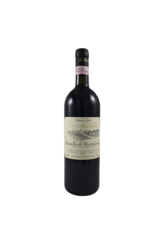 Le Macioche - Brunello Di Montalcino Riserva 2004 Ml. 750 Divine Golosità Toscane Le Macioche - Brunello Di Montalcino Riserva 2004 Ml. 750 Divine Golosità Toscane