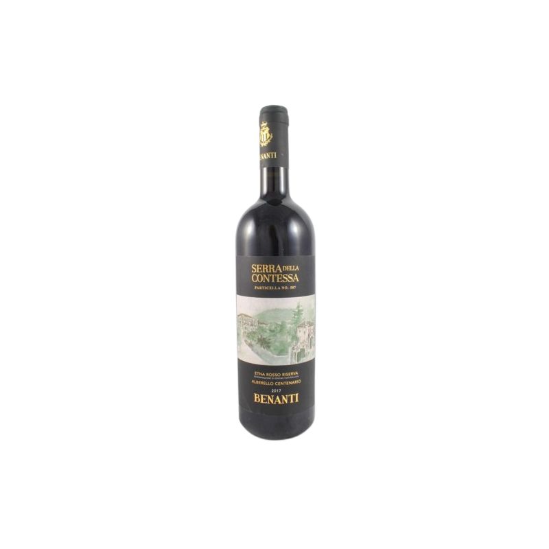 Benanti - Etna Rosso Serra Della Contessa 2017 Ml. 750 Divine Golosità Toscane