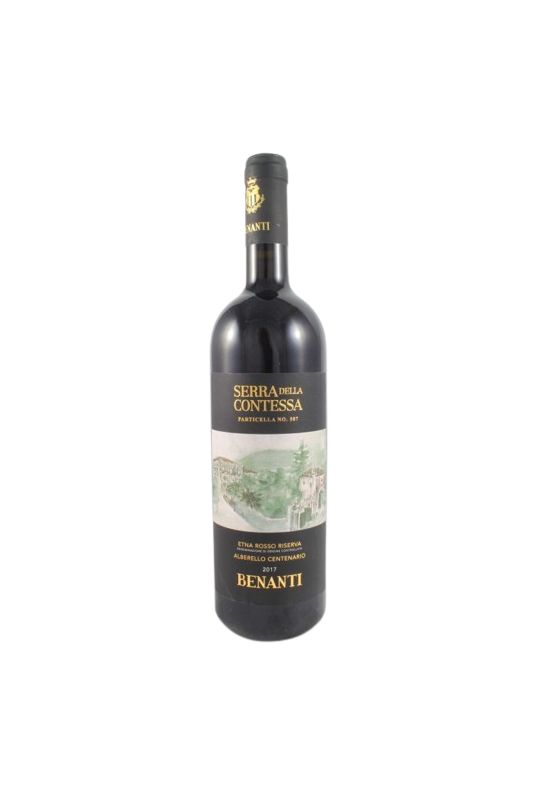 Benanti - Etna Rosso Serra Della Contessa 2017 Ml. 750 Divine Golosità Toscane Benanti - Etna Rosso Serra Della Contessa 2017 Ml. 750 Divine Golosità Toscane