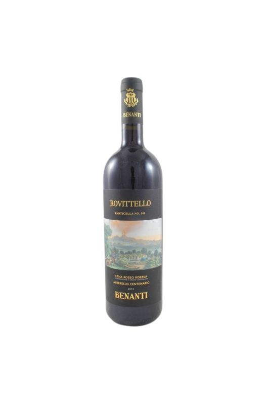 Benanti - Etna Rosso Rovitello 2015 Ml. 750 Divine Golosità Toscane Benanti - Etna Rosso Rovitello 2015 Ml. 750 Divine Golosità Toscane