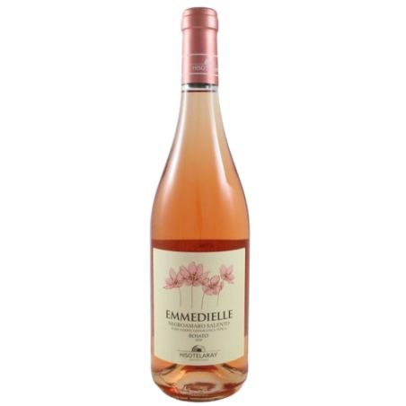 Hiso Telaray - Rosato Negroamaro EmmeDiElle 2020 Ml. 750 Divine Golosità Toscane