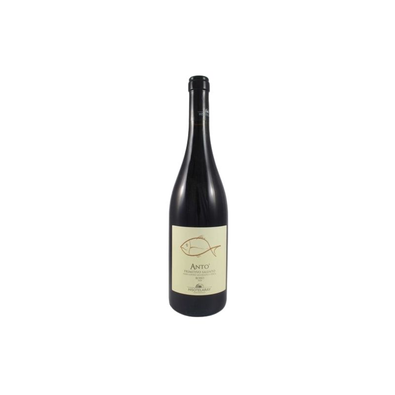 Hiso Telaray - Antò Primitivo Salento 2020 Ml. 750 Divine Golosità Toscane