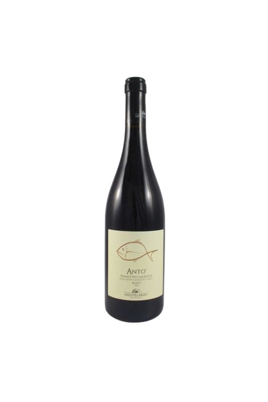 Hiso Telaray - Antò Primitivo Salento 2020 Ml. 750 Divine Golosità Toscane