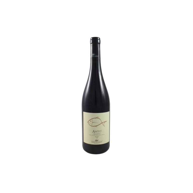 Hiso Telaray - Rosso Salento Antò 2018 Ml. 750 Divine Golosità Toscane