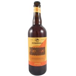 Petrognola Sassorosso Birra Ambrata Al Farro Ml. 750 Divine Golosità Toscane