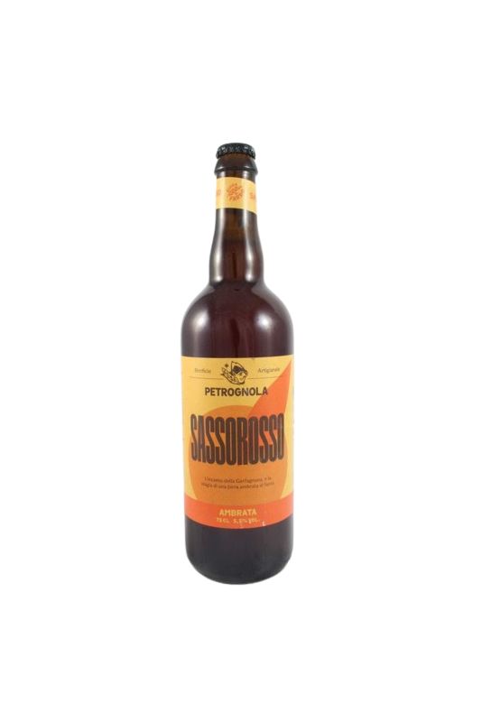 Petrognola Sassorosso Birra Ambrata Al Farro Ml. 750 Divine Golosità Toscane Petrognola Sassorosso Birra Ambrata Al Farro Ml. 750 Divine Golosità Toscane