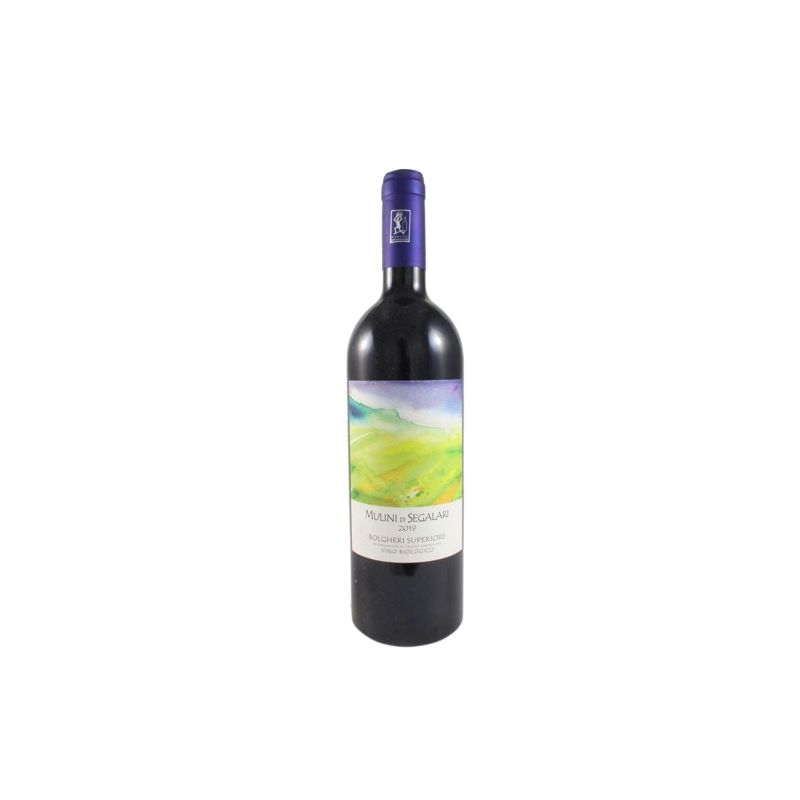 Mulini di Segalari - Bolgheri Superiore Mulini di Segalari Biodinamico 2019 Ml. 750 Divine Golosità Toscane
