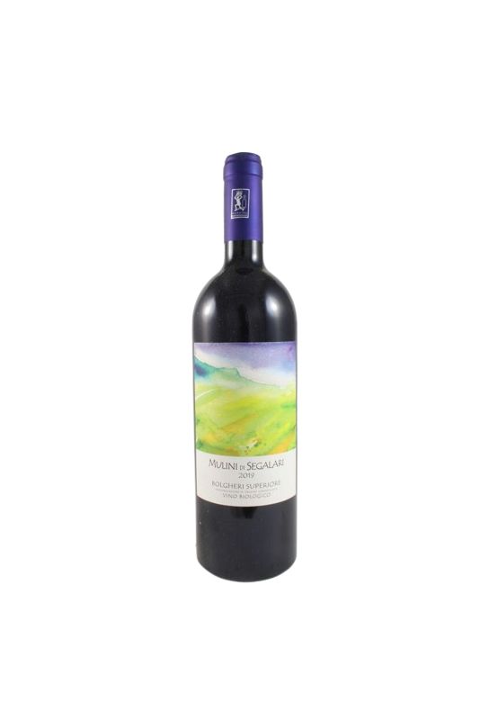 Mulini di Segalari - Bolgheri Superiore Mulini di Segalari Biodinamico 2019 Ml. 750 Divine Golosità Toscane Mulini di Segalari - Bolgheri Superiore Mulini di Segalari Biodinamico 2019 Ml. 750 Divine Golosità Toscane