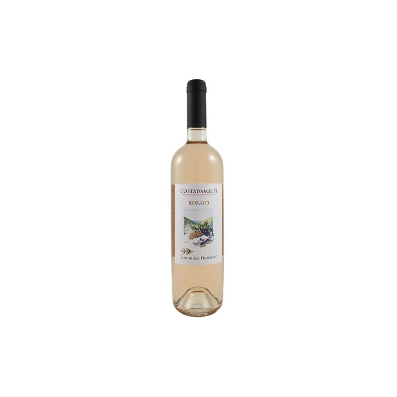 Tenuta San Francesco - Costa D'Amalfi Rosato 2023 Ml. 750 Divine Golosità Toscane