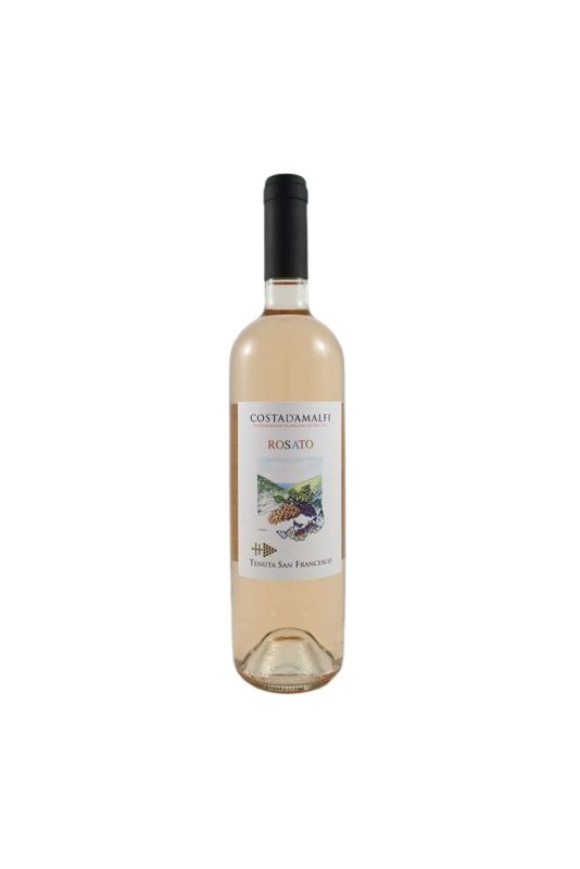 Tenuta San Francesco - Costa D'Amalfi Rosato 2023 Ml. 750 Divine Golosità Toscane Tenuta San Francesco - Costa D'Amalfi Rosato 2023 Ml. 750 Divine Golosità Toscane