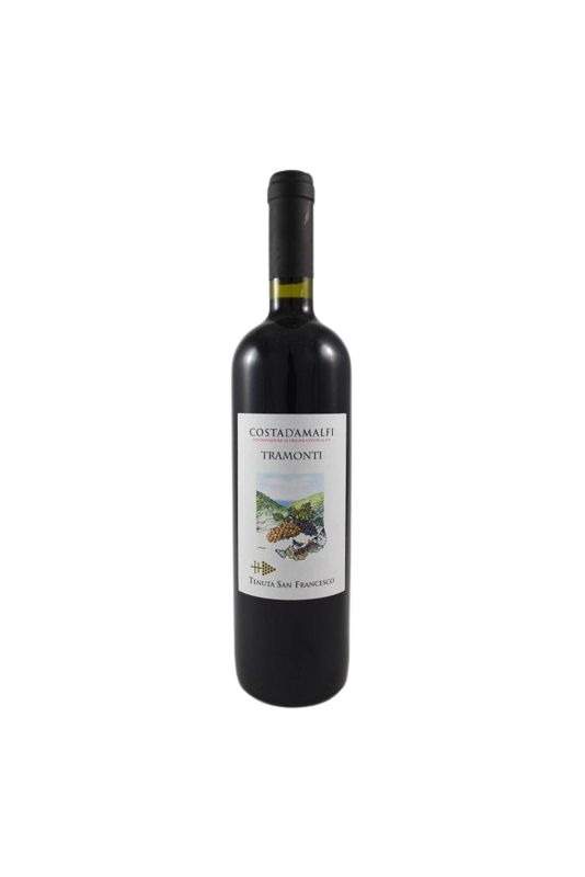Tenuta San Francesco - Costa D'Amalfi Tramonti Rosso 2017 ml. 750 Divine Golosità Toscane Tenuta San Francesco - Costa D'Amalfi Tramonti Rosso 2017 ml. 750 Divine Golosità Toscane