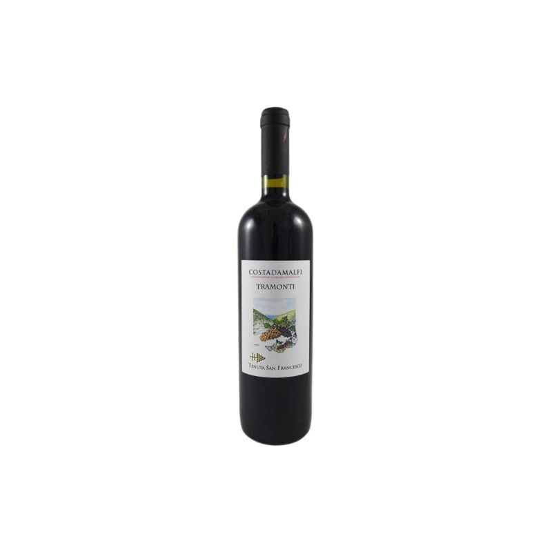 Tenuta San Francesco - Costa D'Amalfi Tramonti Rosso 2021 ml. 750 Divine Golosità Toscane