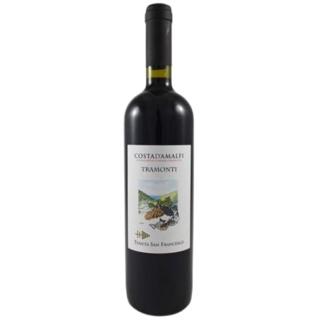Tenuta San Francesco - Costa D'Amalfi Tramonti Rosso 2021 ml. 750 Divine Golosità Toscane