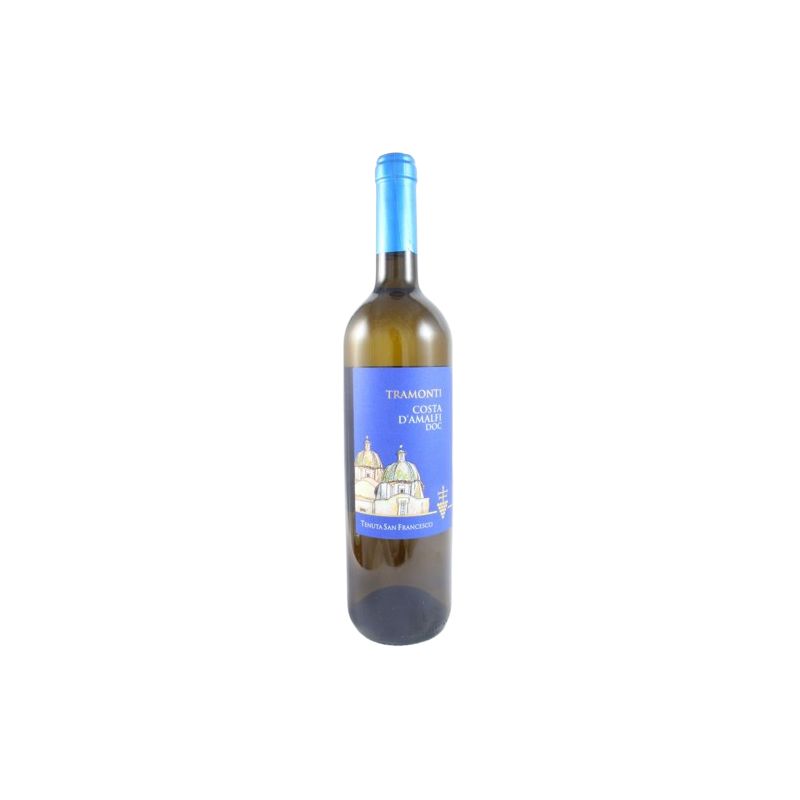 Tenuta San Francesco - Costa D' Amalfi Tramonti Bianco 2023 Ml. 750 Divine Golosità Toscane