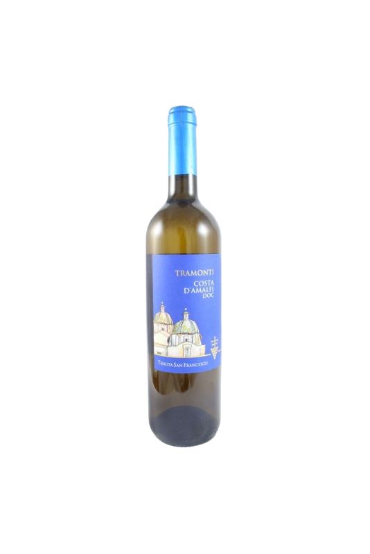 Tenuta San Francesco - Costa D' Amalfi Tramonti Bianco 2023 Ml. 750 Divine Golosità Toscane Tenuta San Francesco - Costa D' Amalfi Tramonti Bianco 2023 Ml. 750 Divine Golosità Toscane