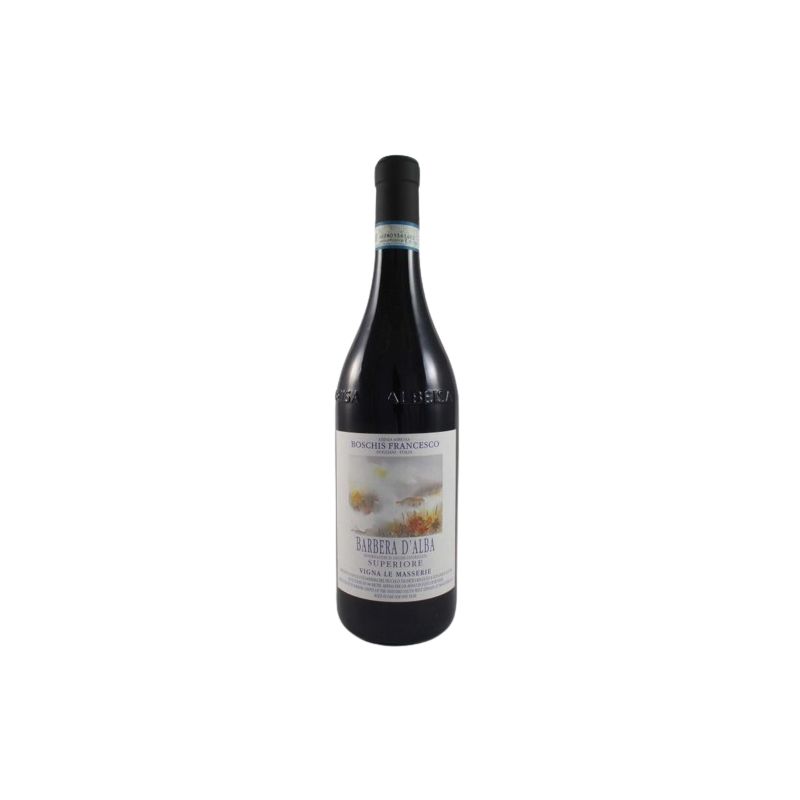 Boschis Francesco - Barbera D'Alba Vigna Le Masserie 2019 Ml. 750 Divine Golosità Toscane