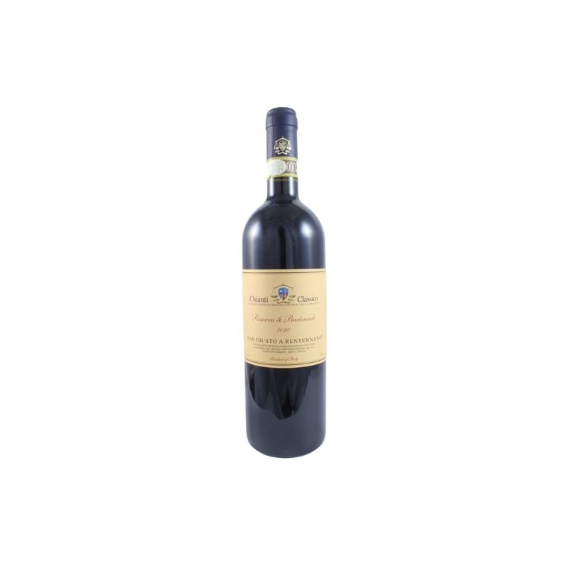 San Giusto A Rentennano - Chianti Classico Biologico Riserva Le Baroncole 2020 Ml. 750 Divine Golosità Toscane