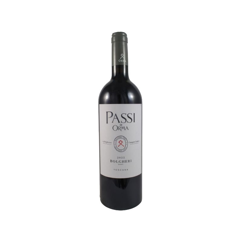 Podere Orma - Passi Di Orma Bolgheri 2022 Ml. 750 Divine Golosità Toscane