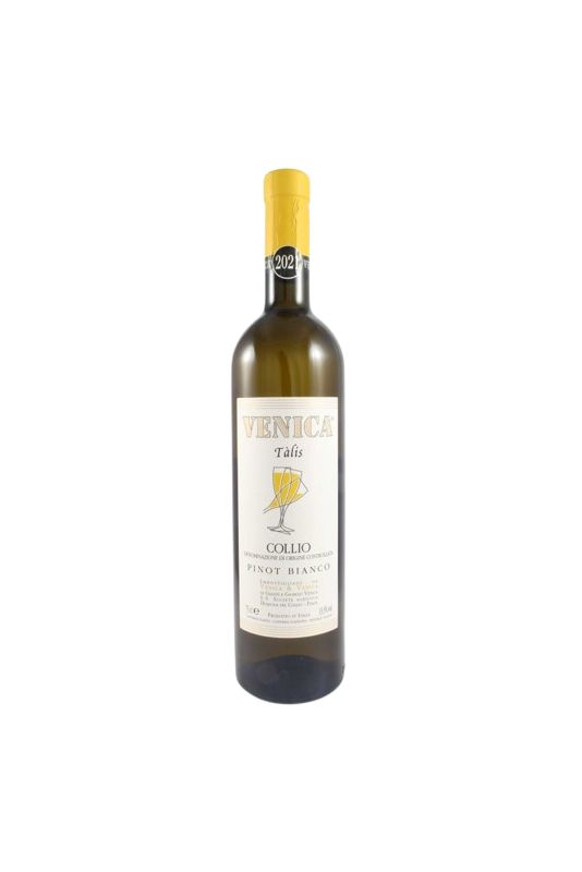 Venica - Pinot Bianco Tàlis 2021 Ml. 750 Divine Golosità Toscane Venica - Pinot Bianco Tàlis 2021 Ml. 750 Divine Golosità Toscane