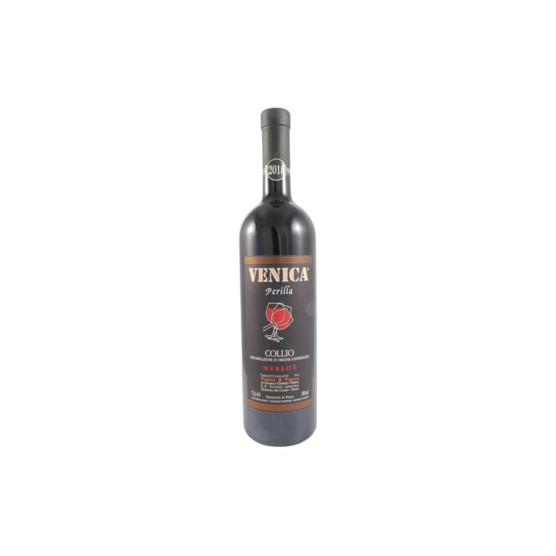Venica - Merlot Perilla 2018 Ml. 750 Divine Golosità Toscane