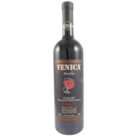 Venica - Merlot Perilla 2018 Ml. 750 Divine Golosità Toscane