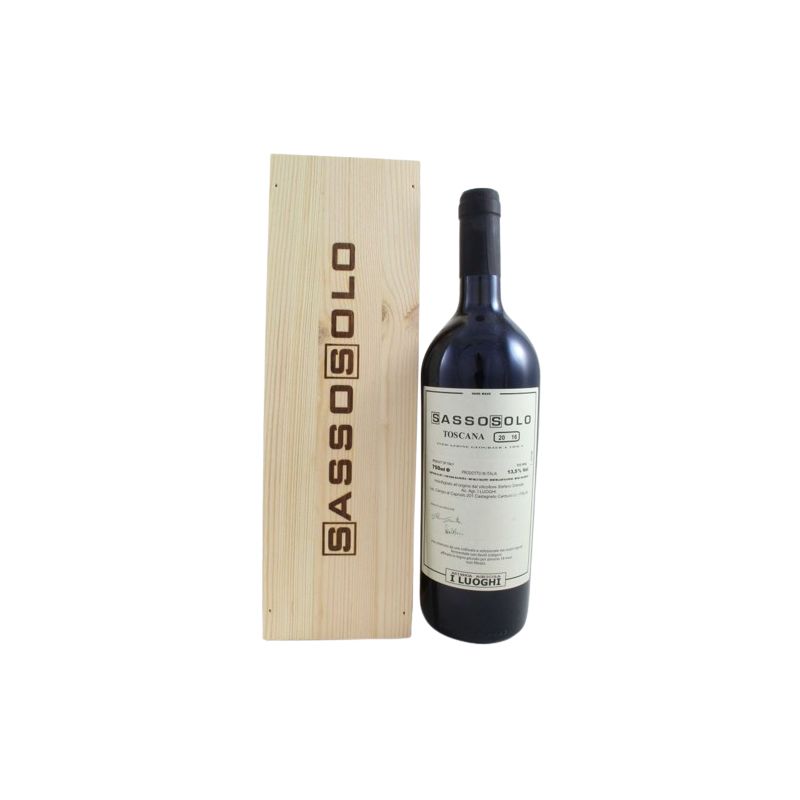I Luoghi - Sassosolo 2018 Ml. 750 Divine Golosità Toscane