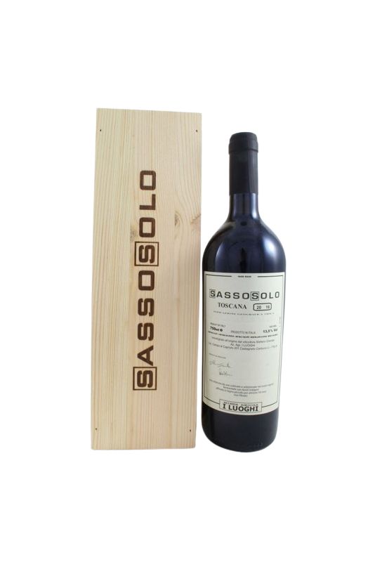 I Luoghi - Sassosolo 2018 Ml. 750 Divine Golosità Toscane