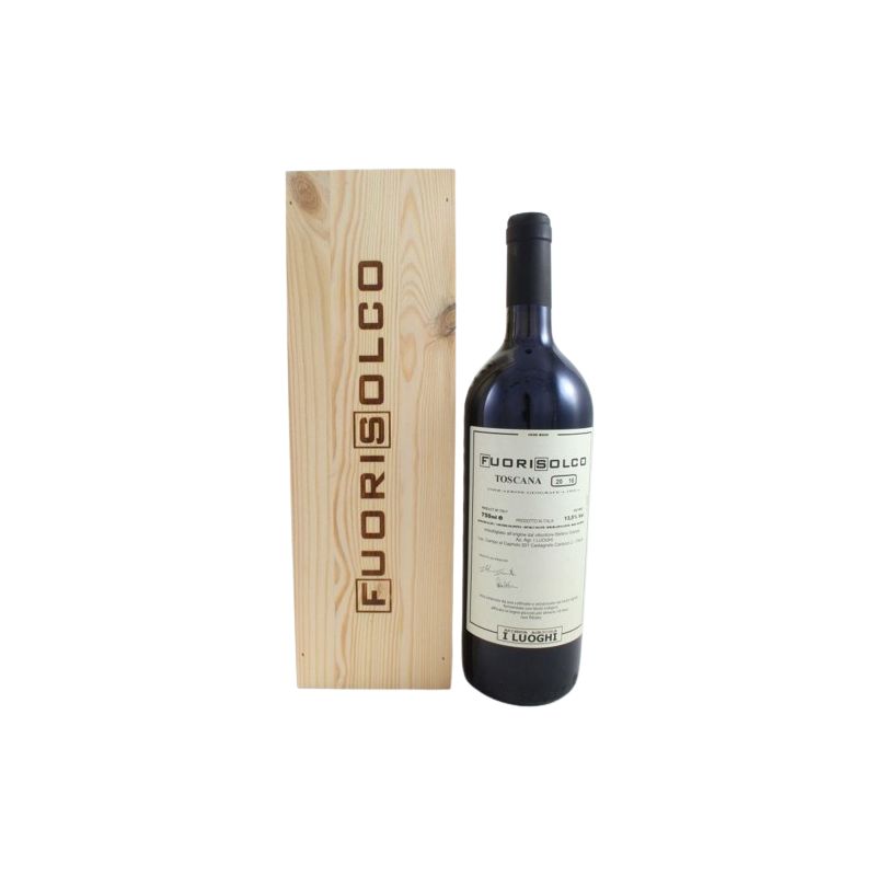 I Luoghi - Fuorisolco 2016 Ml. 750 Divine Golosità Toscane