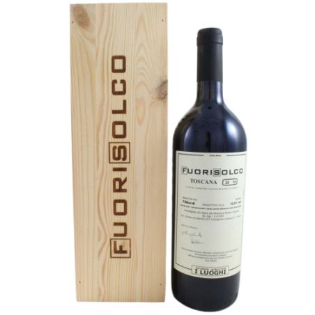I Luoghi - Fuorisolco 2016 Ml. 750 Divine Golosità Toscane