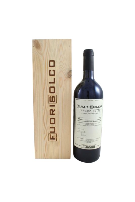 I Luoghi - Fuorisolco 2016 Ml. 750 Divine Golosità Toscane