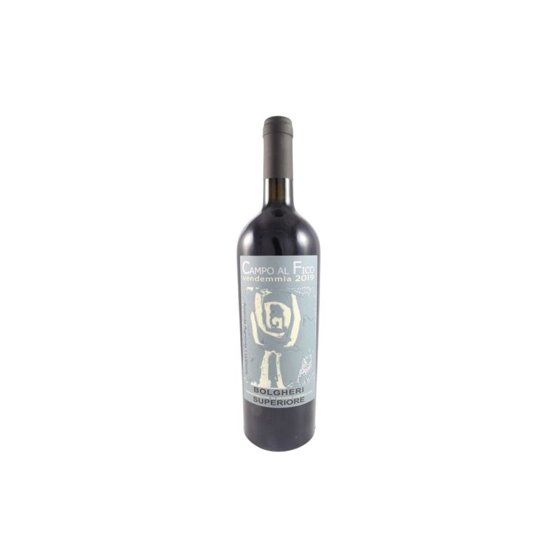 I Luoghi - Bolgheri Superiore Campo Al Fico 2019 Ml. 750 Divine Golosità Toscane
