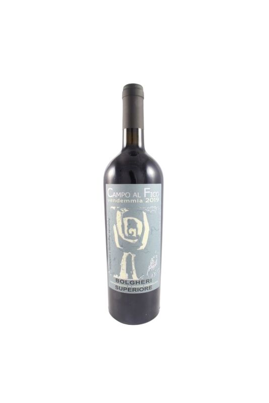I Luoghi - Bolgheri Superiore Campo Al Fico 2019 Ml. 750 Divine Golosità Toscane