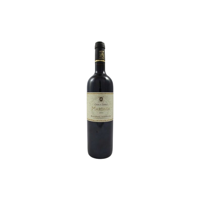 Fattoria Casa di Terra - Bolgheri Superiore Maronea 2012 Ml. 750 Divine Golosità Toscane