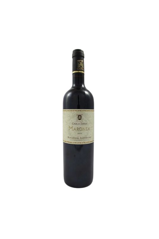 Fattoria Casa di Terra - Bolgheri Superiore Maronea 2012 Ml. 750 Divine Golosità Toscane
