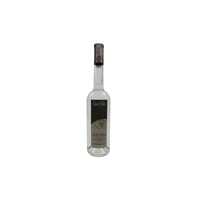 Fattoria Casa Di Terra Grappa Ml. 500 Divine Golosità Toscane