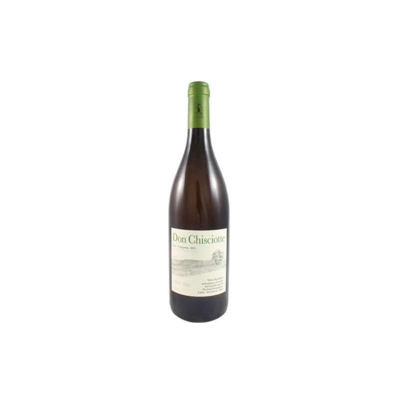 Pierluigi Zampaglione - Fiano Don Chisciotte 2021 Ml. 750 Divine Golosità Toscane