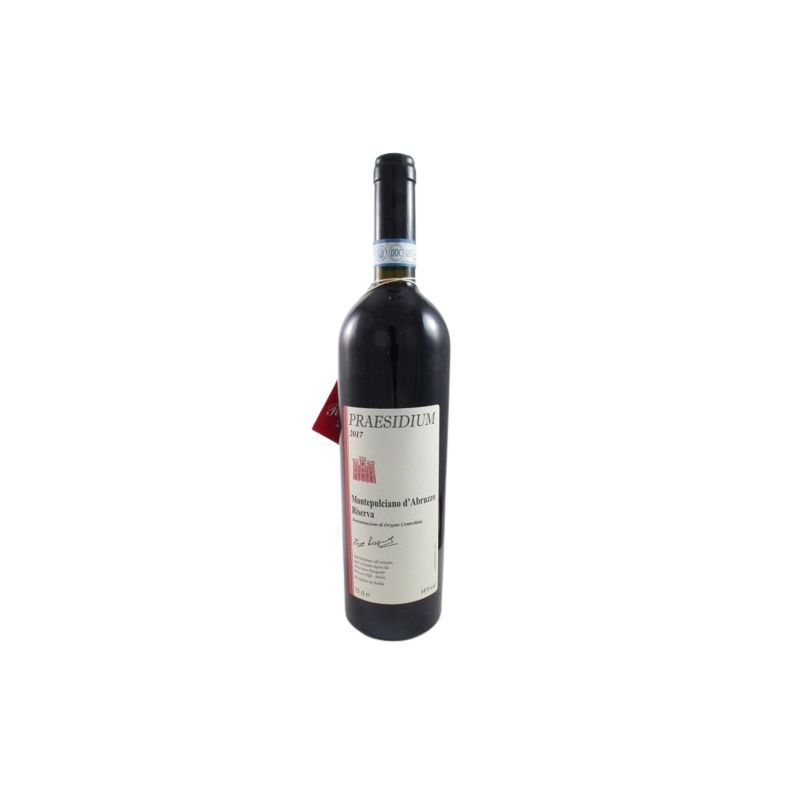 Praesidium - Montepulciano D'Abruzzo Riserva 2019 Ml. 750 Divine Golosità Toscane