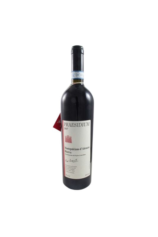 Praesidium - Montepulciano D'Abruzzo Riserva 2019 Ml. 750 Divine Golosità Toscane Praesidium - Montepulciano D'Abruzzo Riserva 2019 Ml. 750 Divine Golosità Toscane